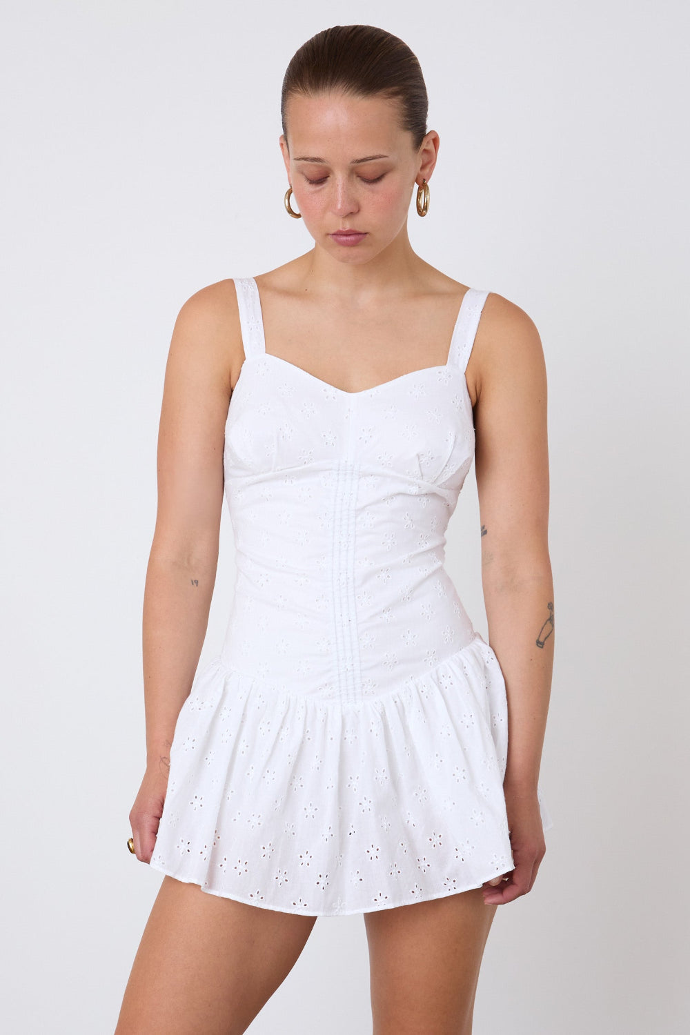 The Dylan Romper Dress, Daisy
