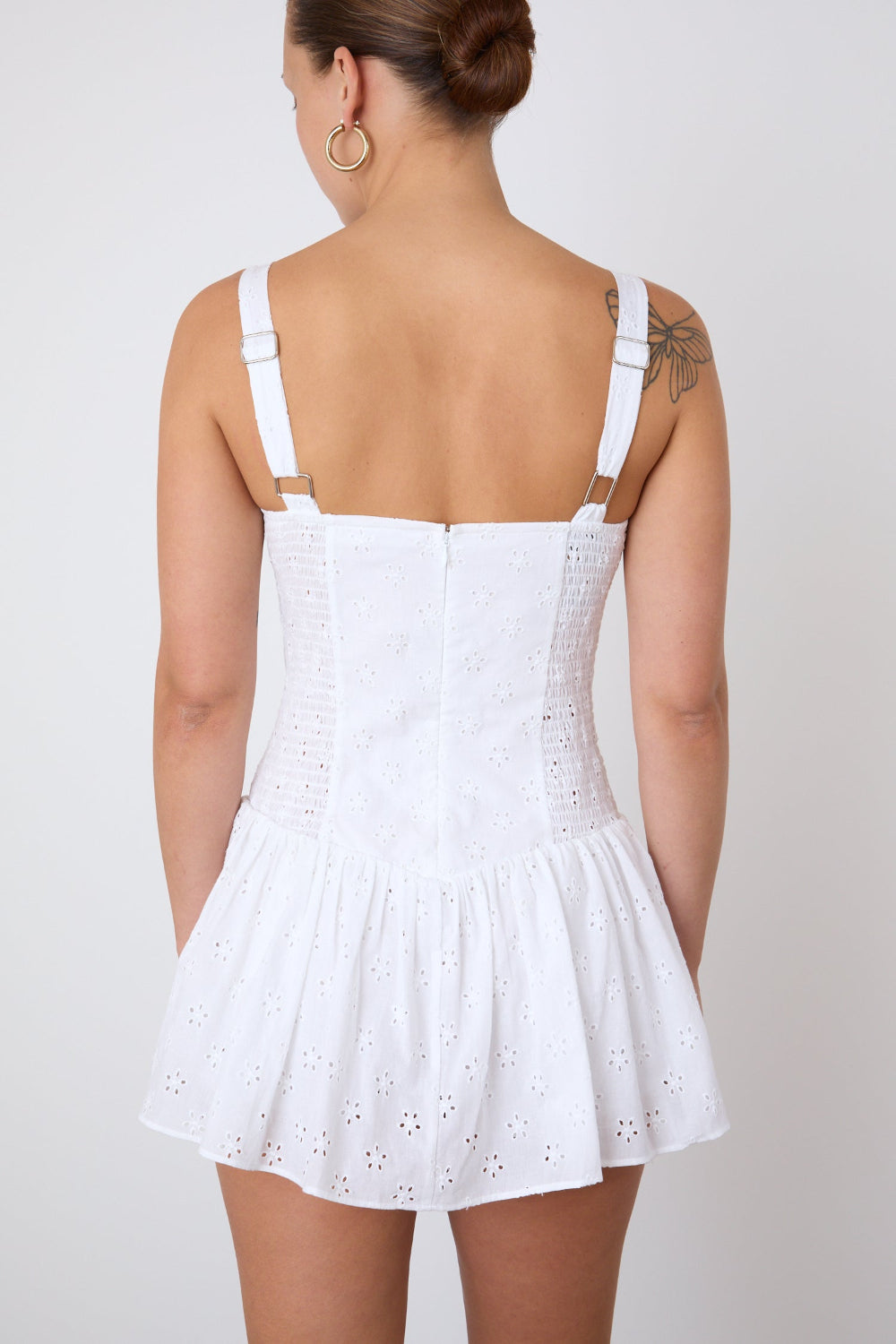 The Dylan Romper Dress, Daisy