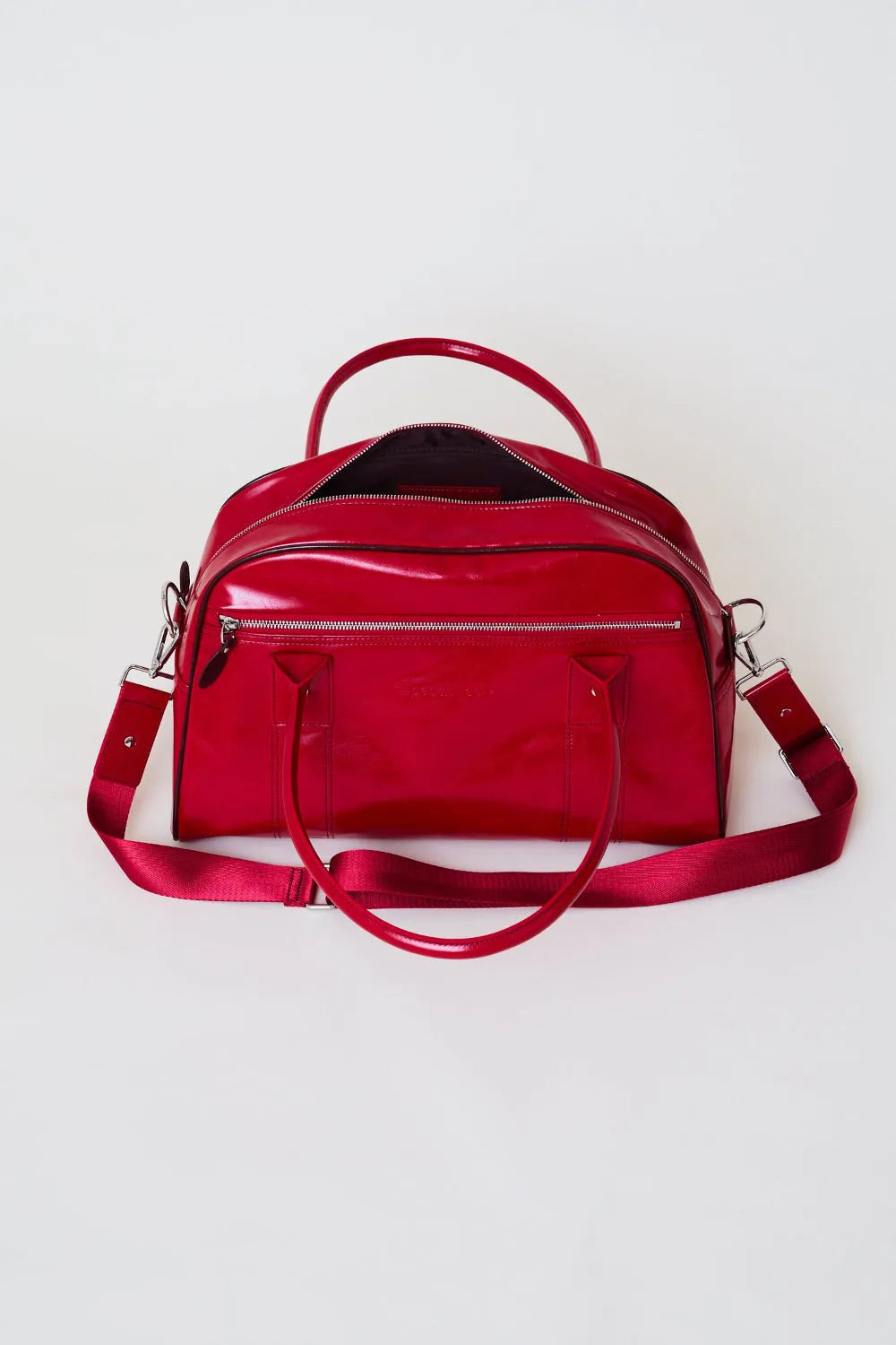 The Chai Bowler Bag, Tomato