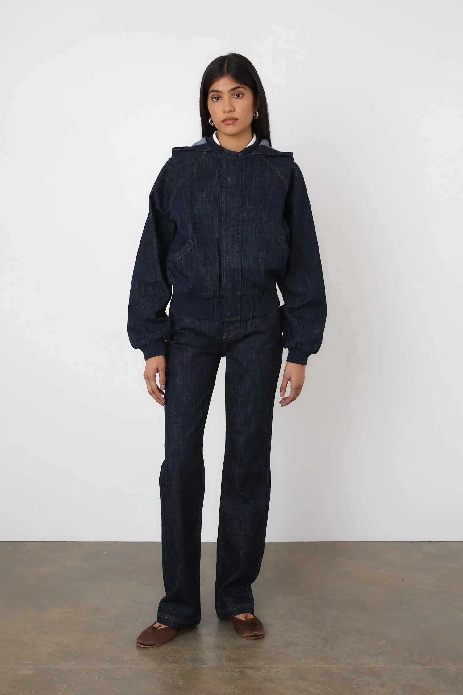 The Gigi Denim Slim Leg Jeans, Rinse