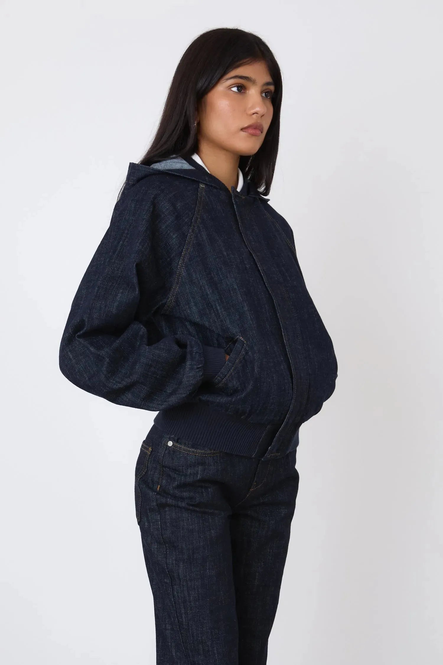The Gigi Denim Slim Leg Jeans, Rinse