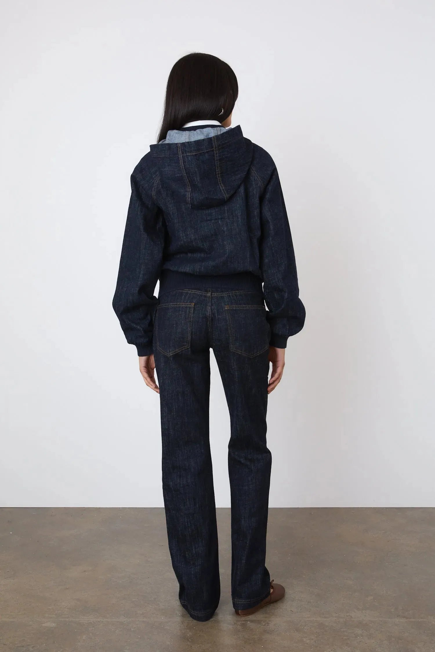 The Gigi Denim Slim Leg Jeans, Rinse