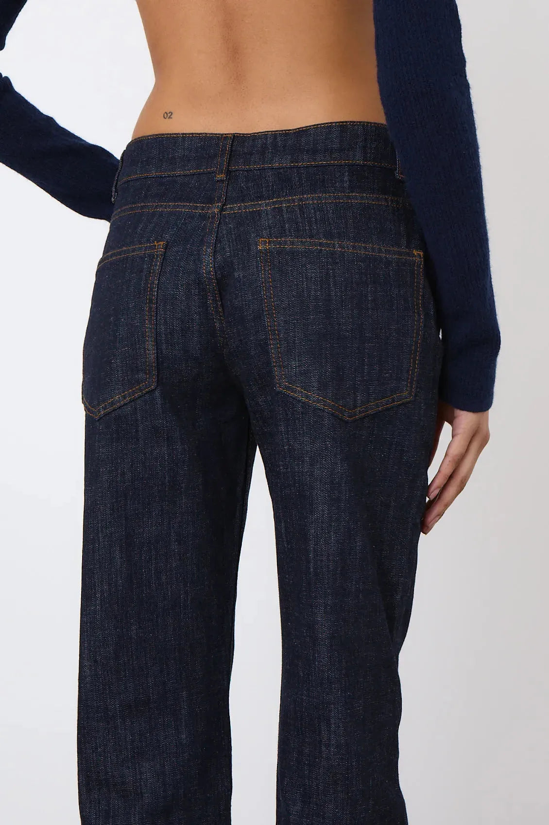 The Gigi Denim Slim Leg Jeans, Rinse