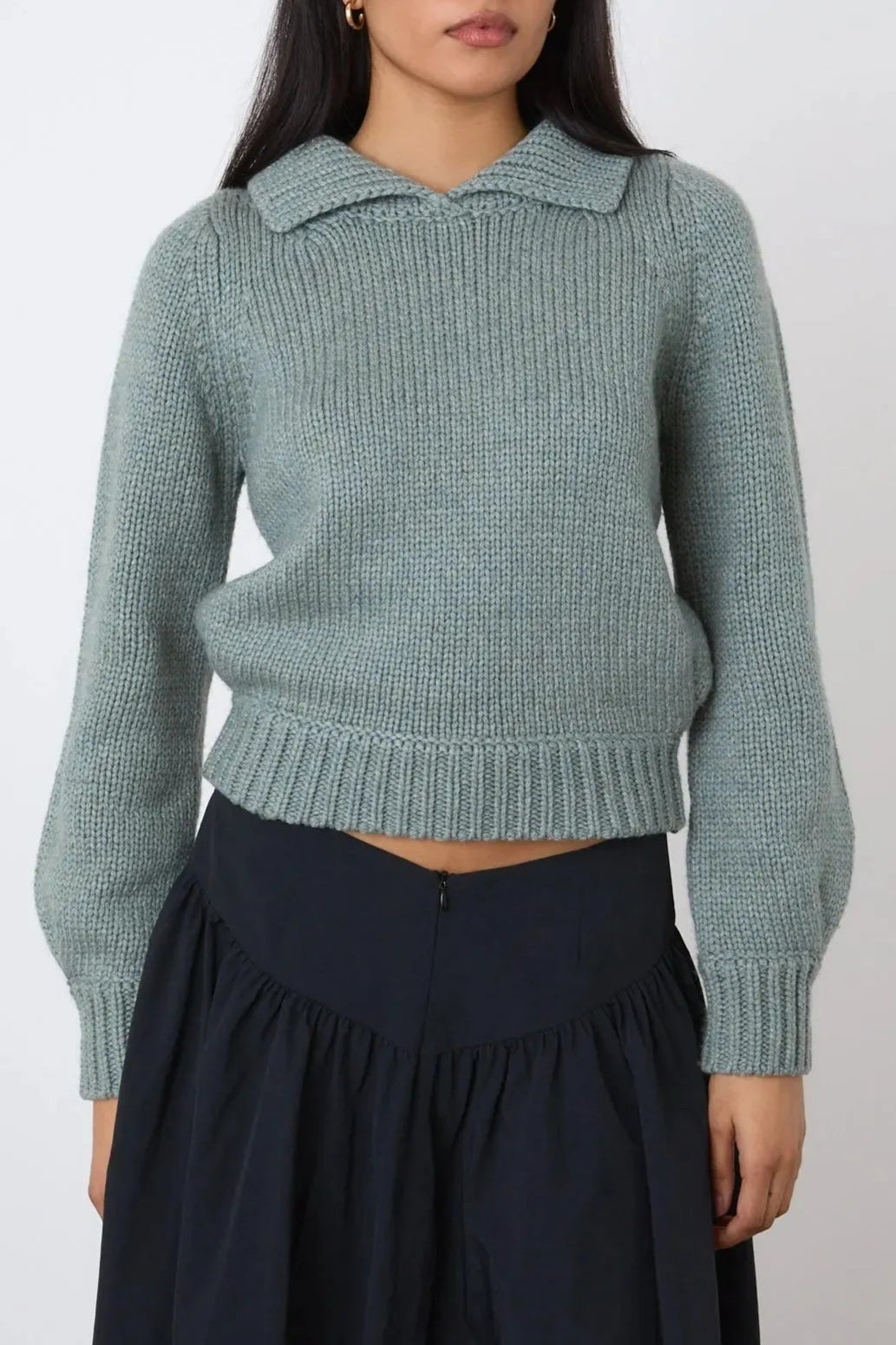 The Annie Knit, Eucalyptus