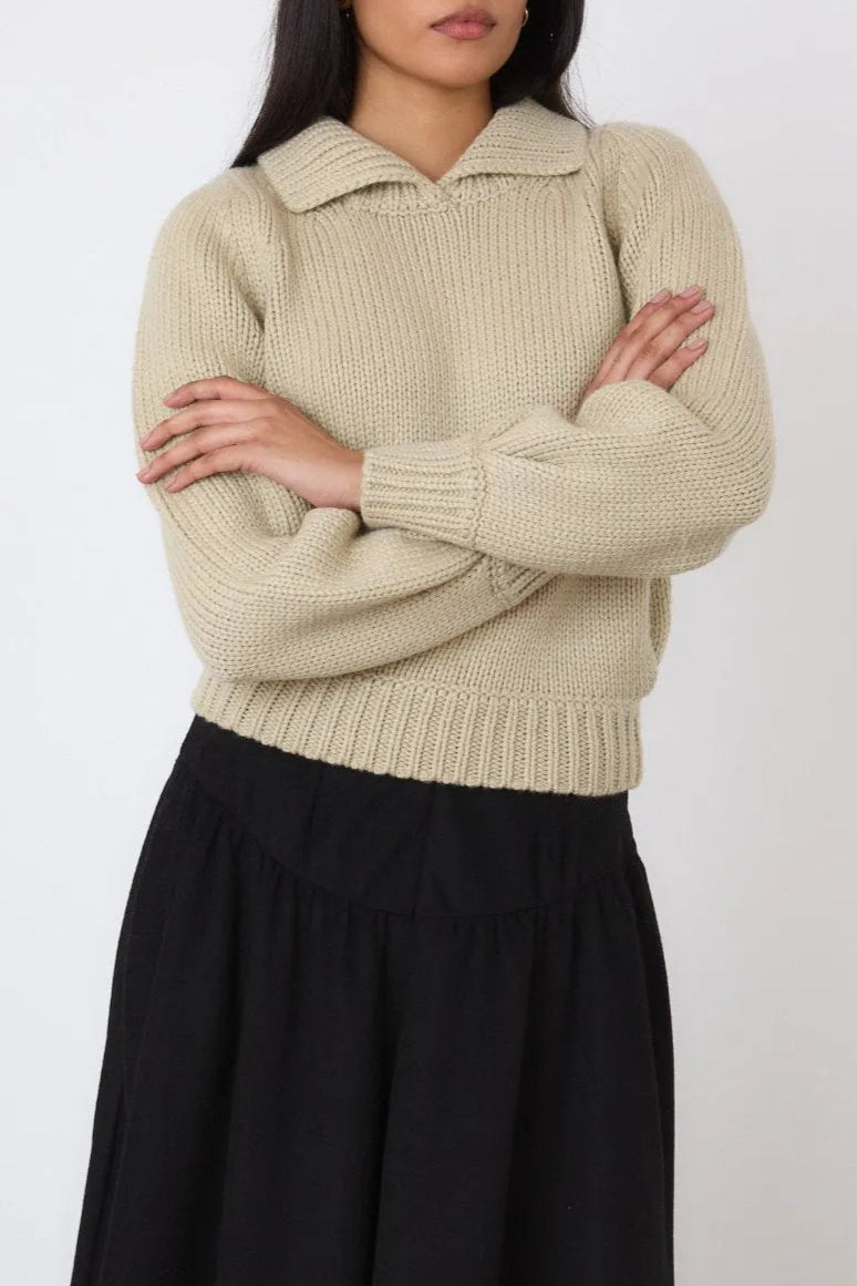 The Annie Knit, Stone