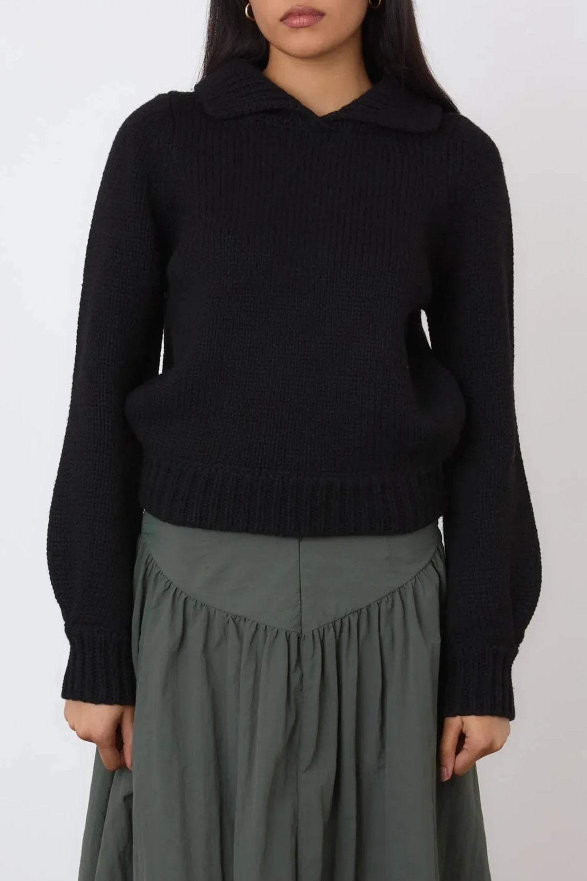 The Annie Knit, Onyx