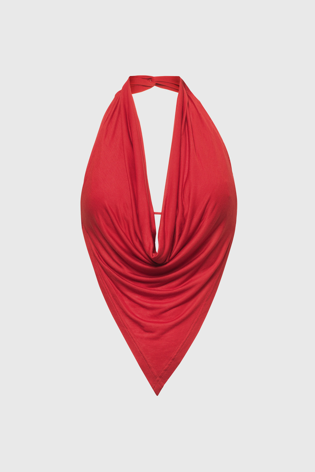 Blanche Halter Top, Red Sandstone