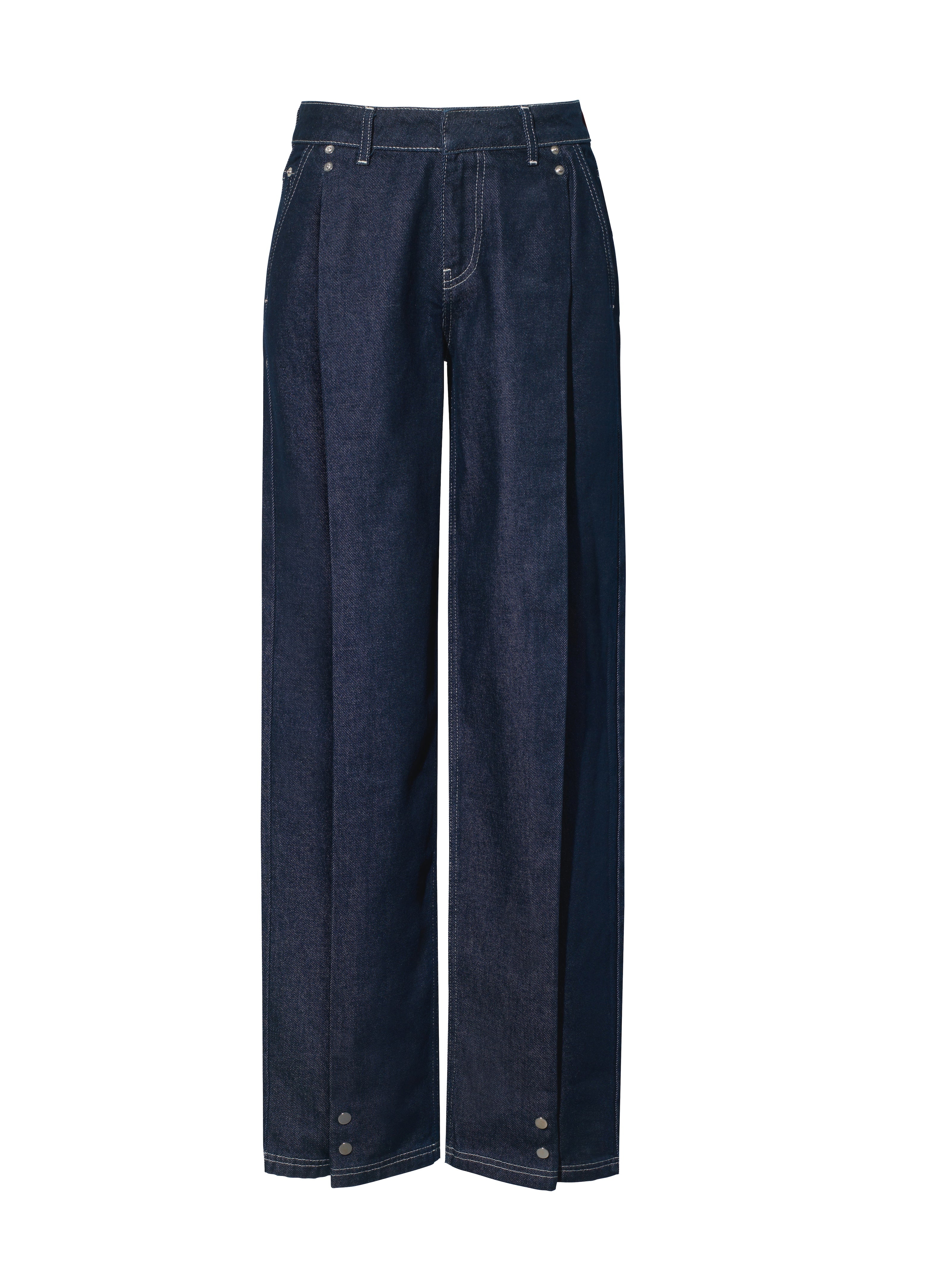 The Lita Tailored Jeans, Indigo Rinse