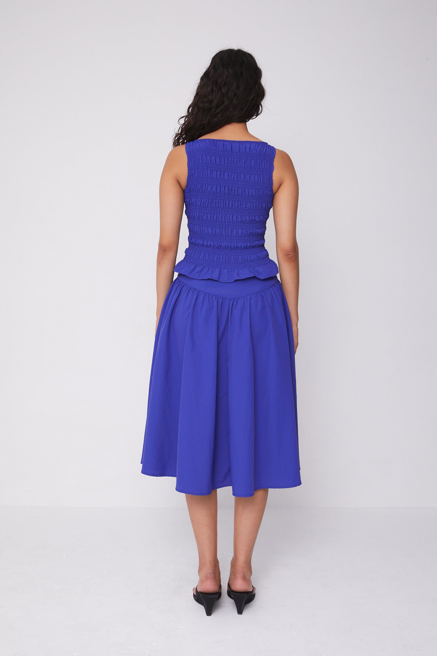Deba Top, Indigo