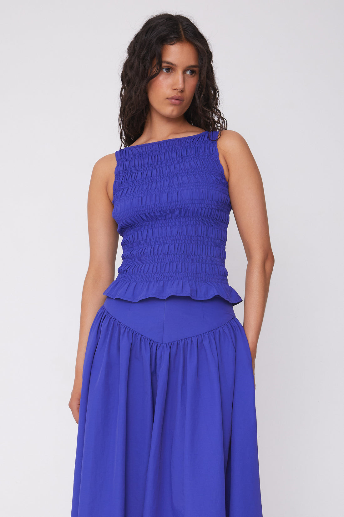 Deba Top, Indigo