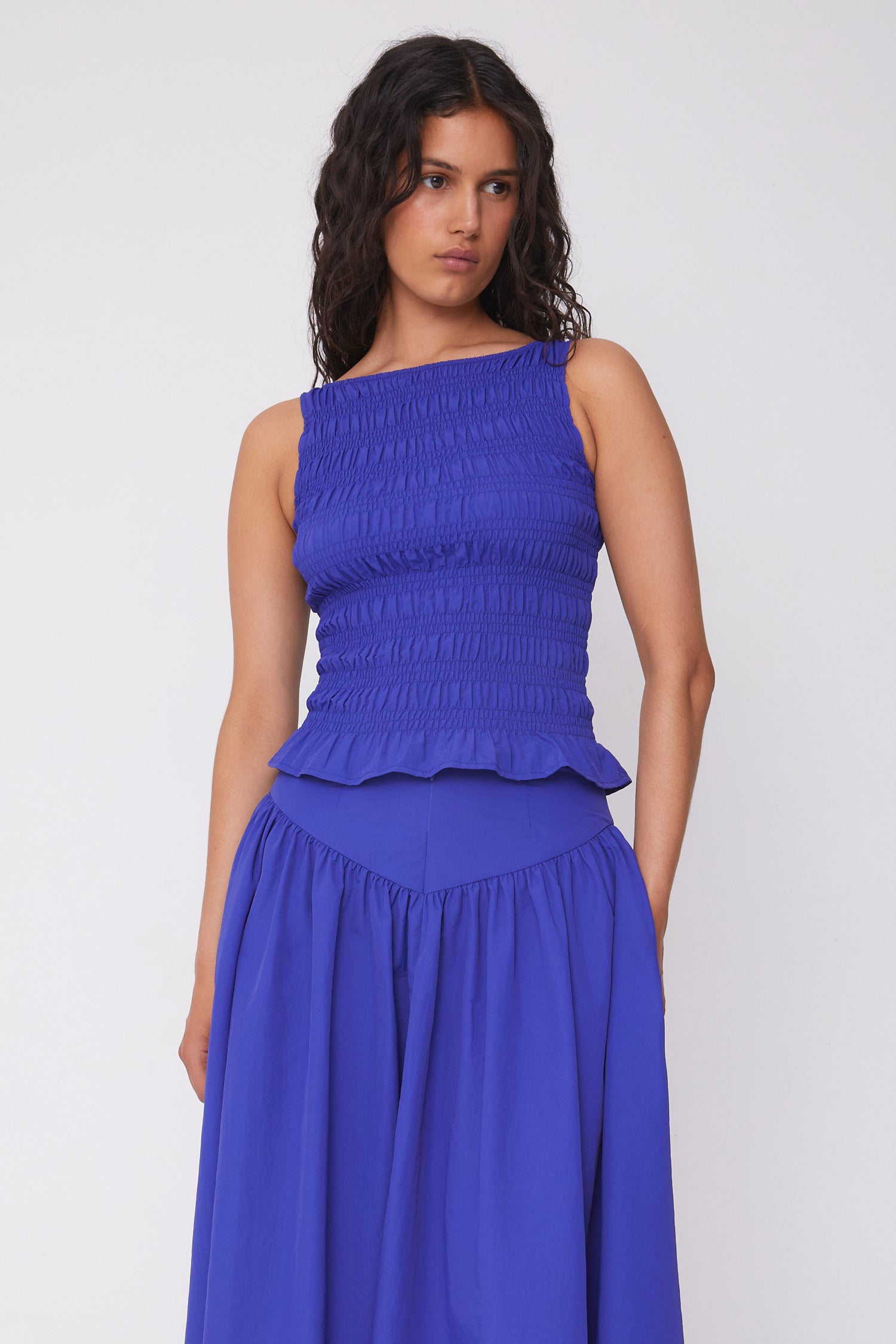 Deba Top, Indigo