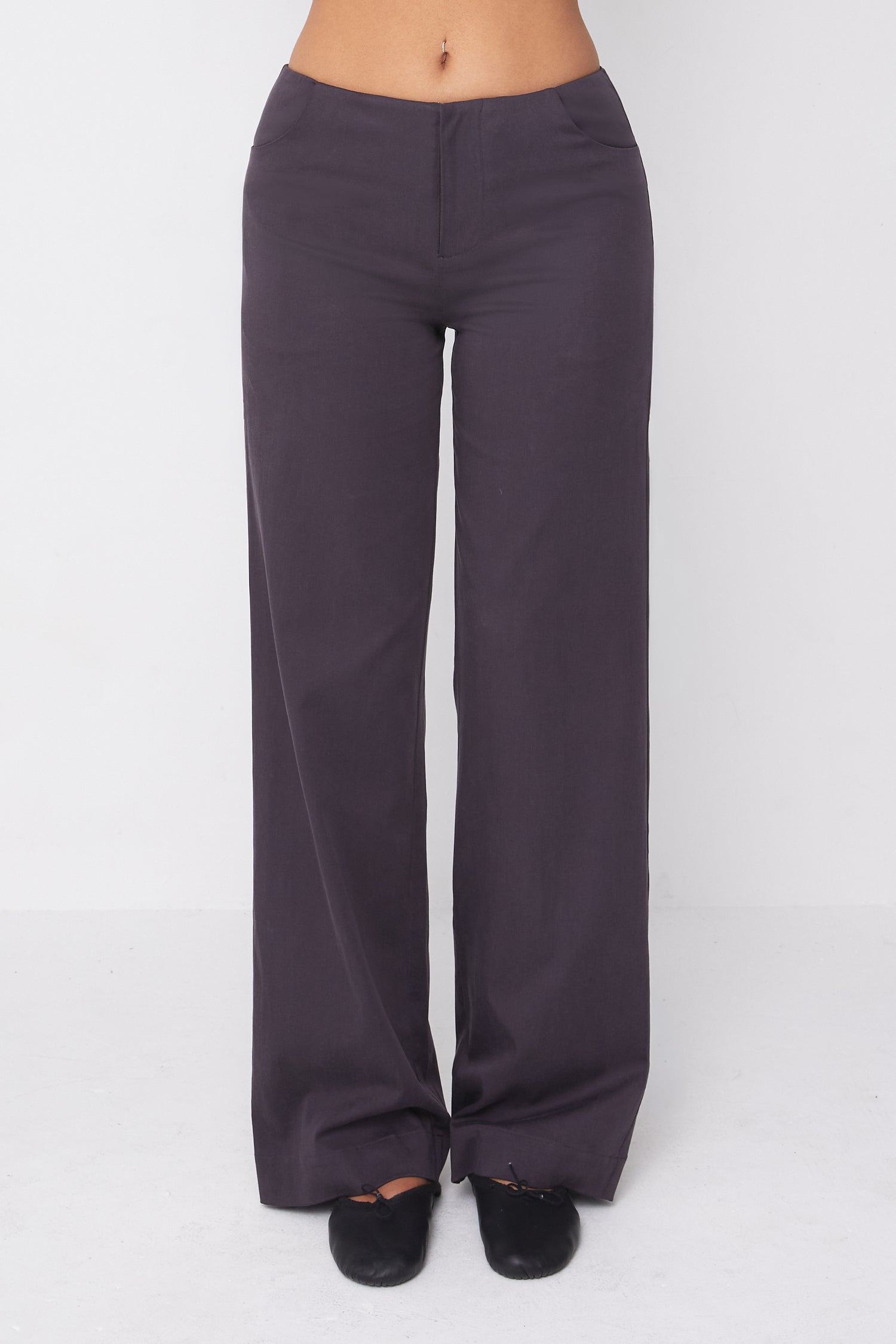Twiggy Travel Trousers, Fig
