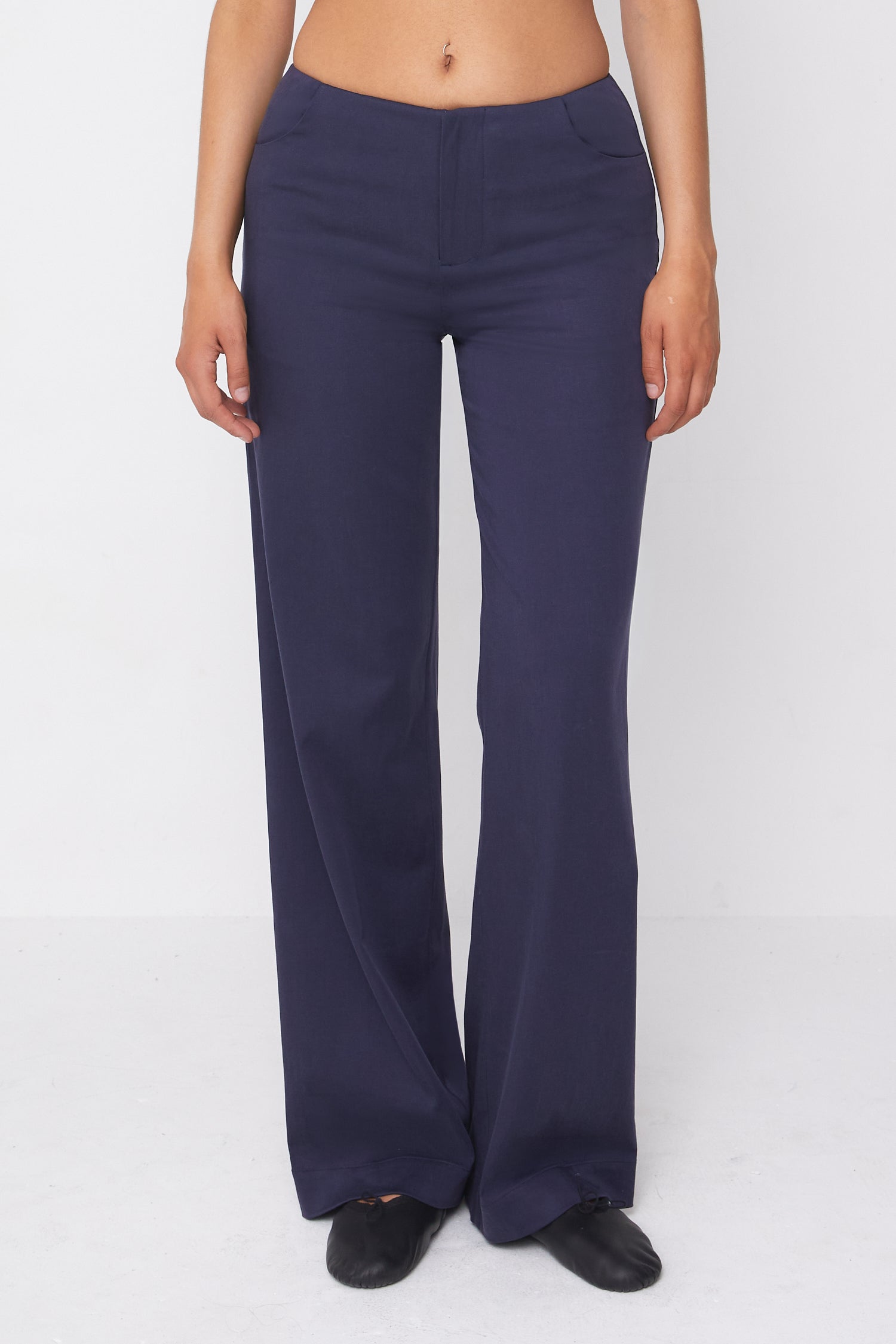 Twiggy Travel Trousers, Midnight