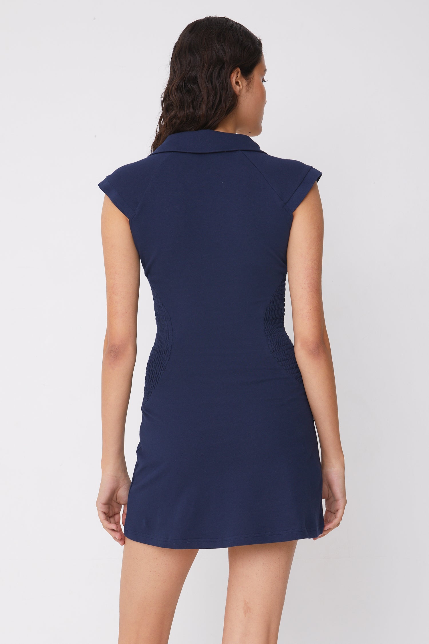 Ferdinand Polo Dress, Midnight