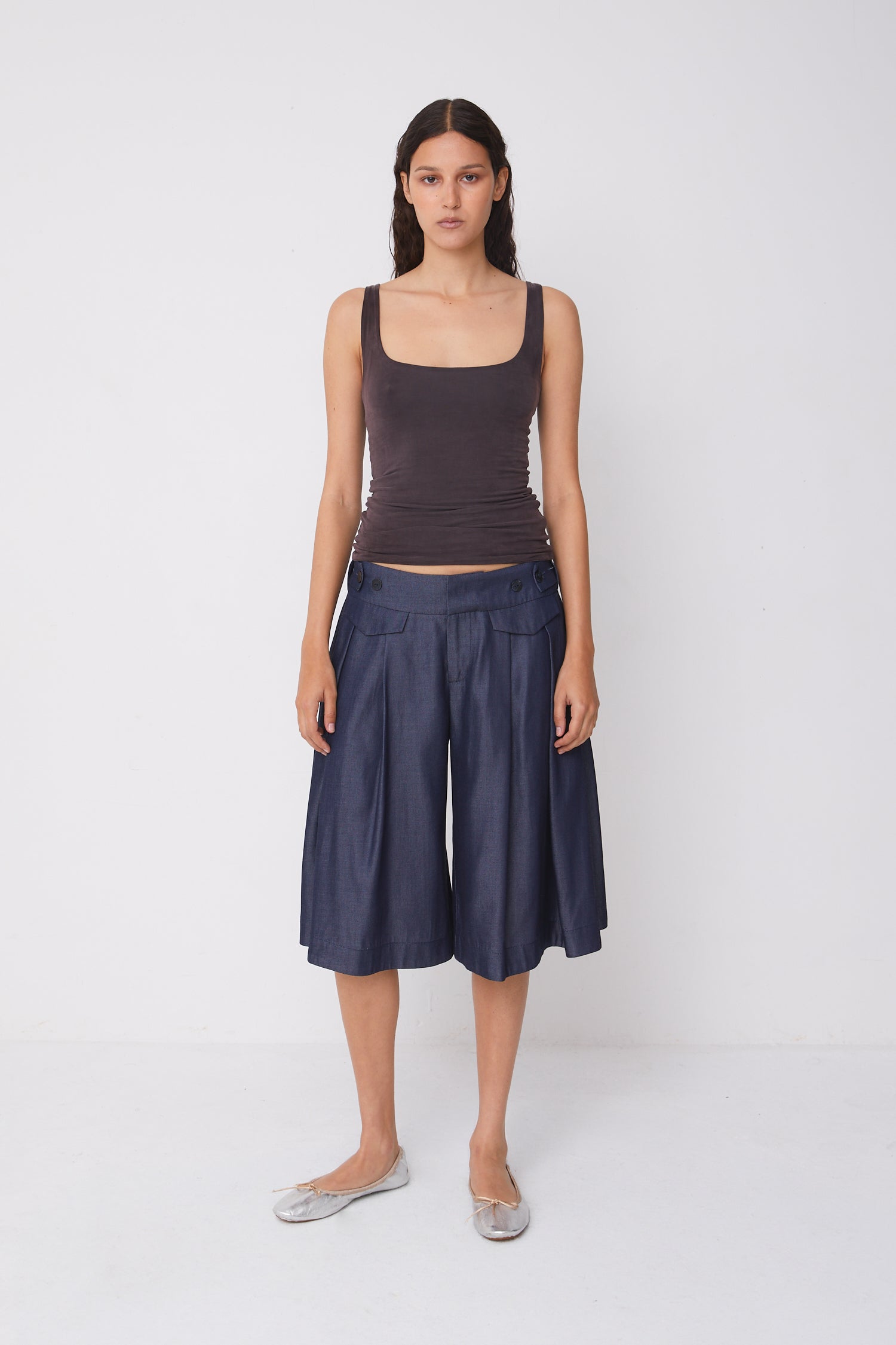 Estelle Culotte, Denim