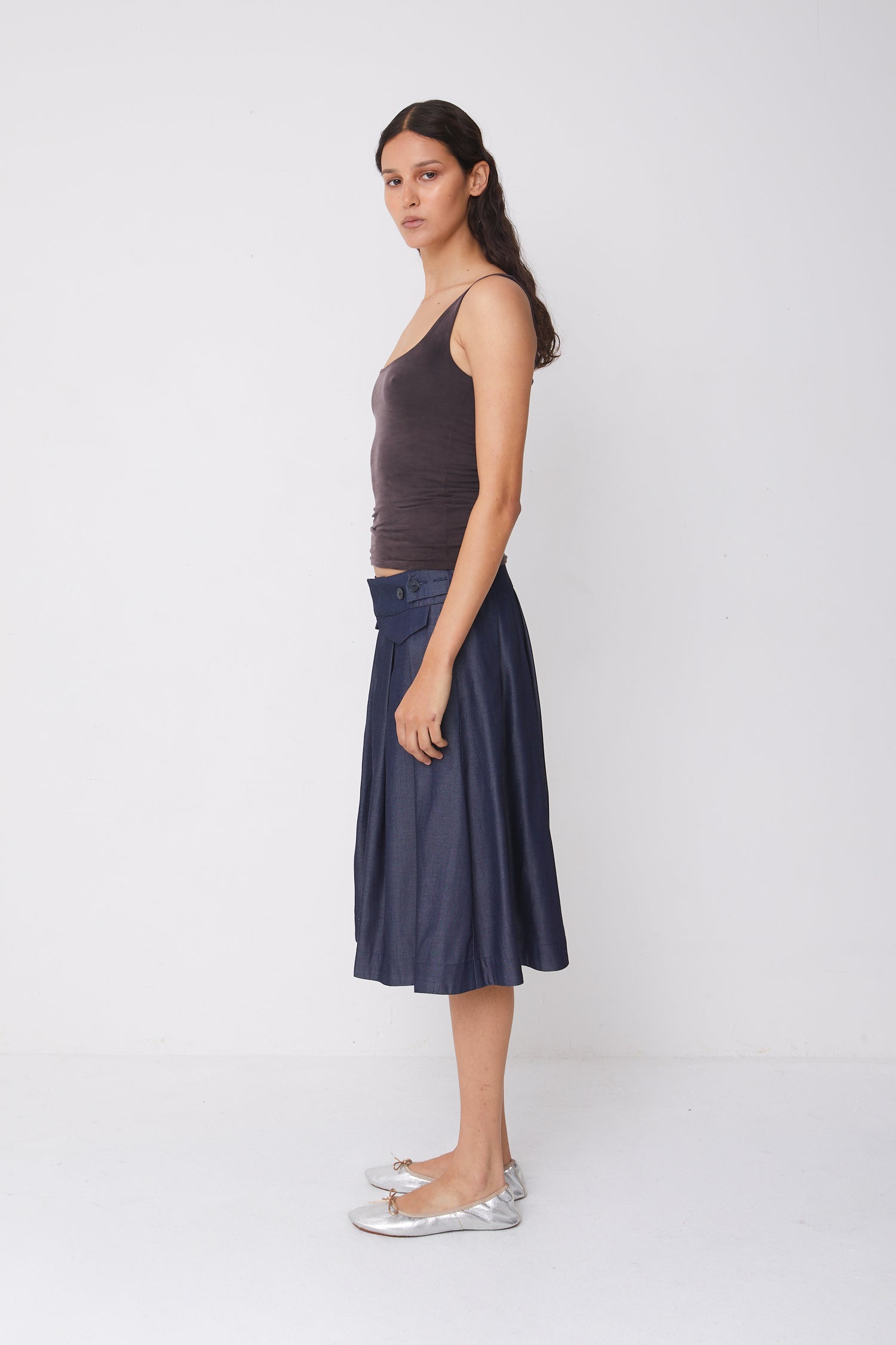 Estelle Culotte, Denim
