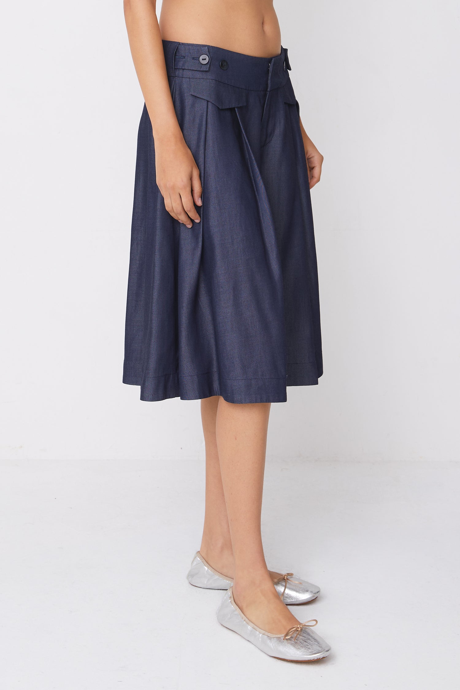 Estelle Culotte, Denim