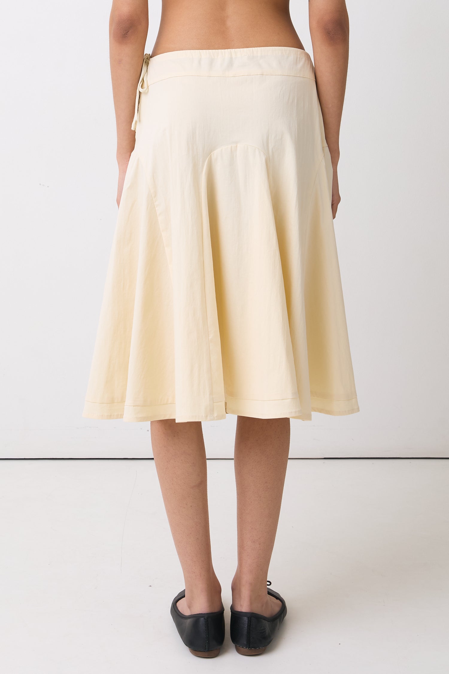 Missy Midi Skirt, Parchment