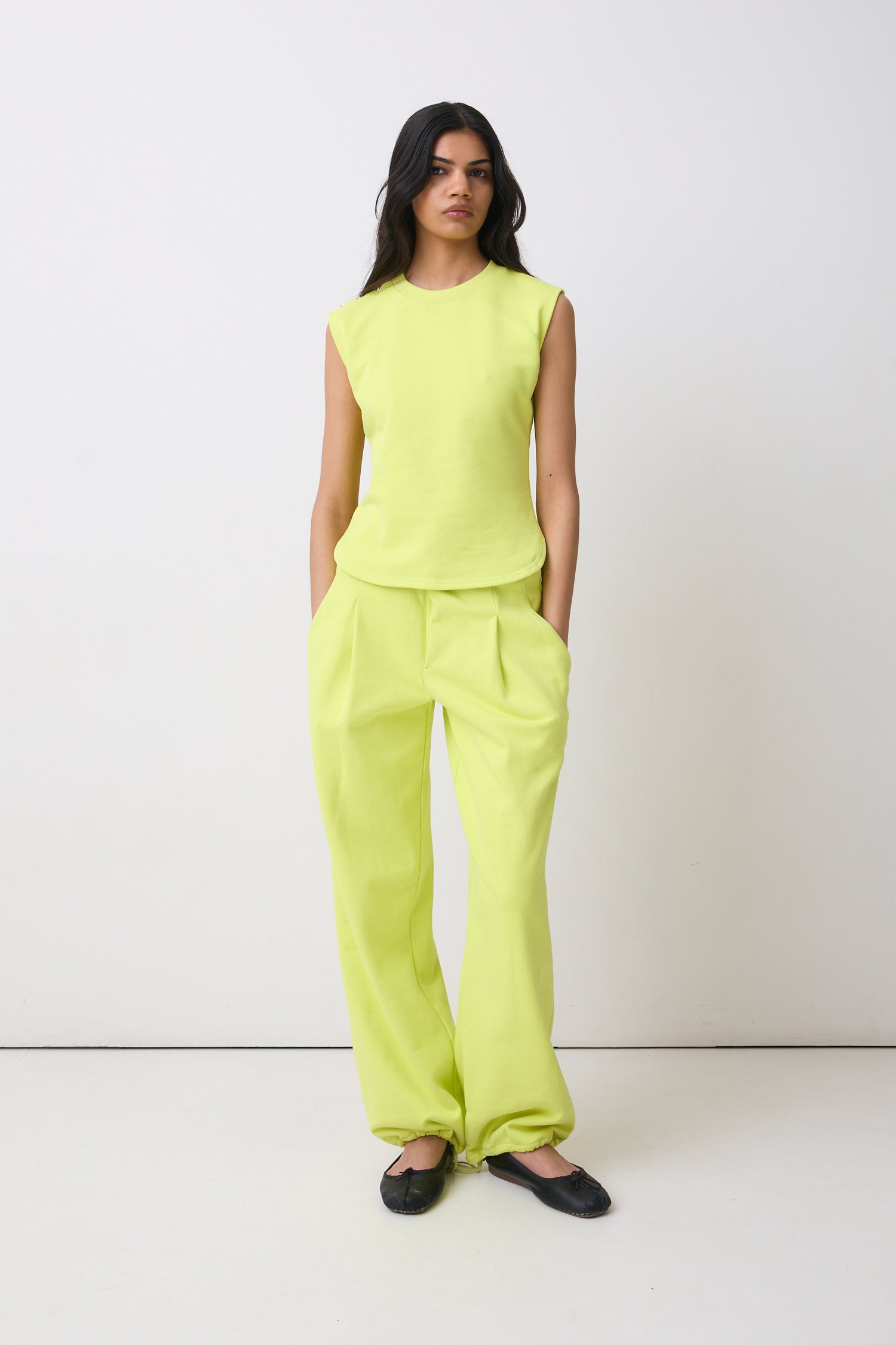 The Trixie Sweat Trousers, Highlighter
