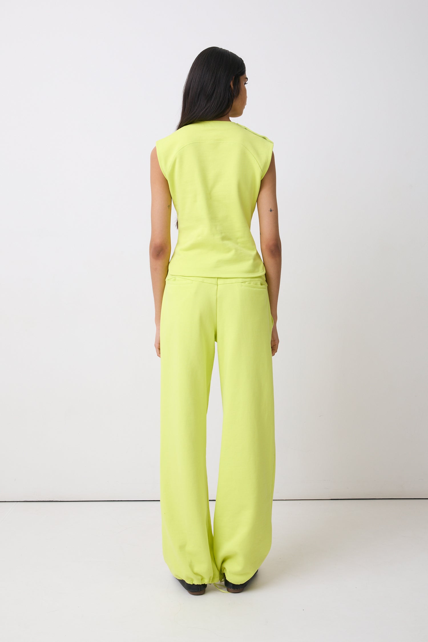 The Trixie Sweat Top, Highlighter