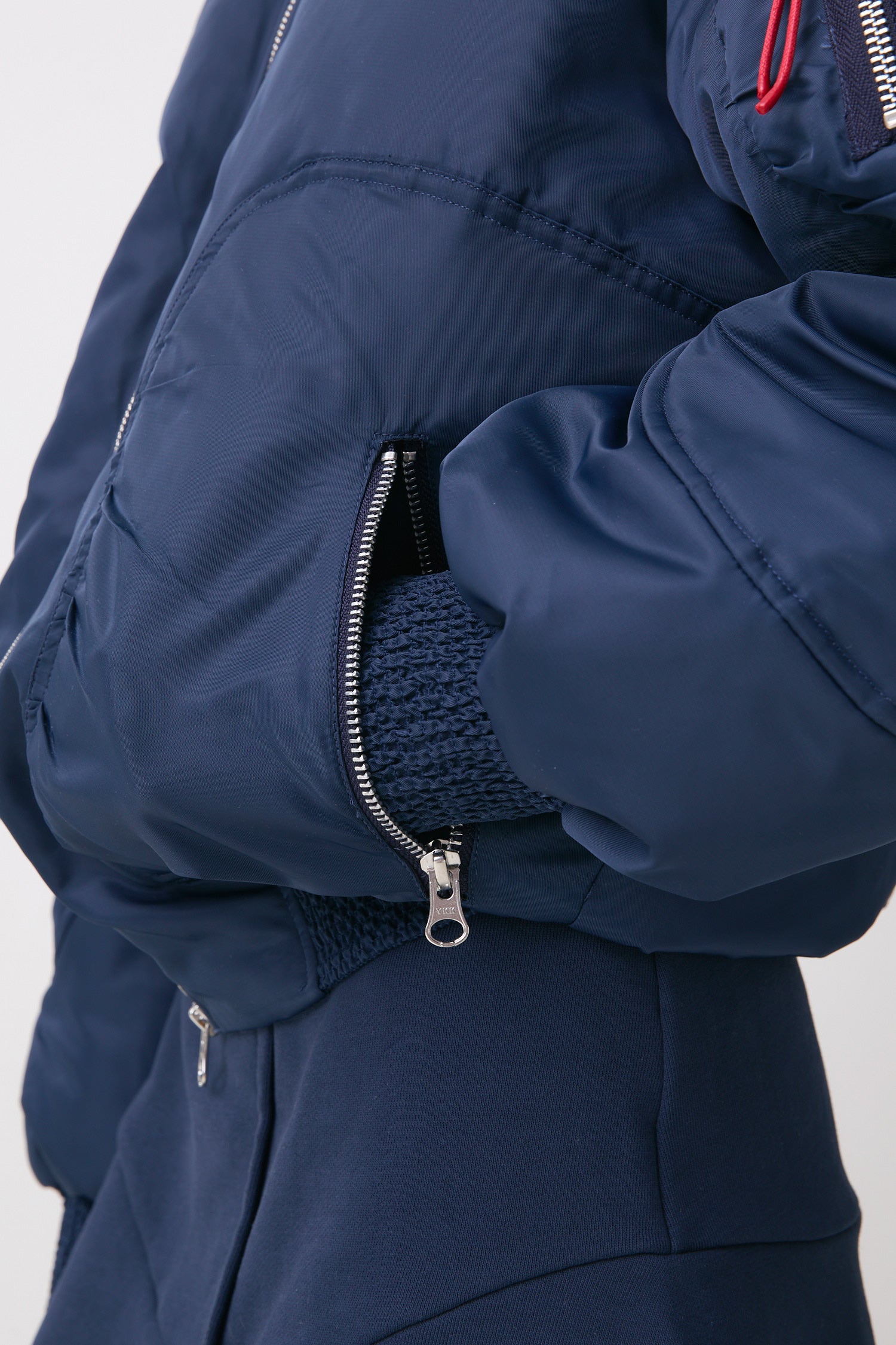 The Penny Flight Jacket, Navy