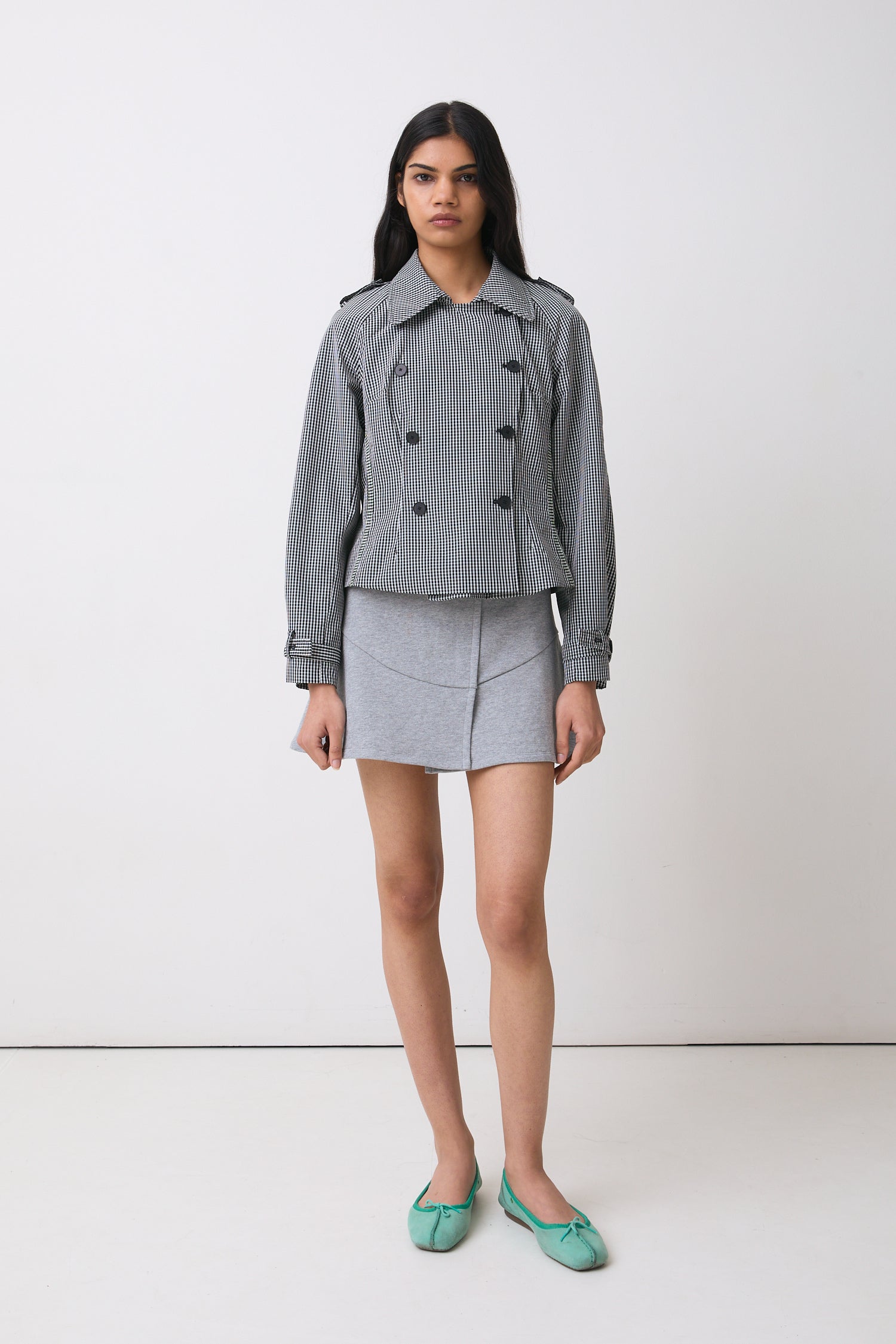 The Henri Jacket, Checkers