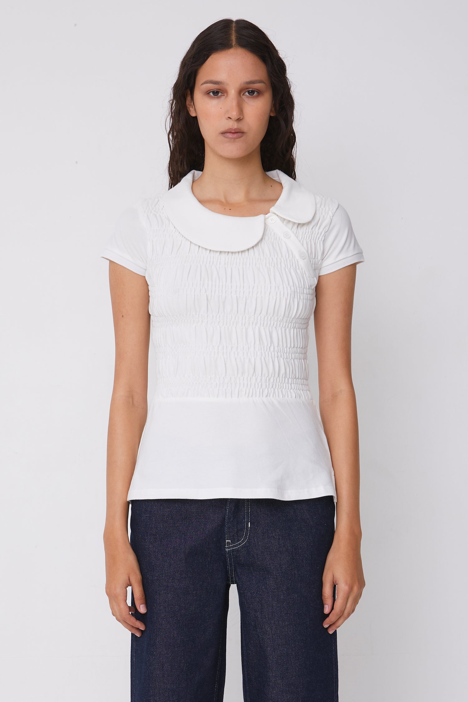 Ferdinand Polo Top, Porcelain