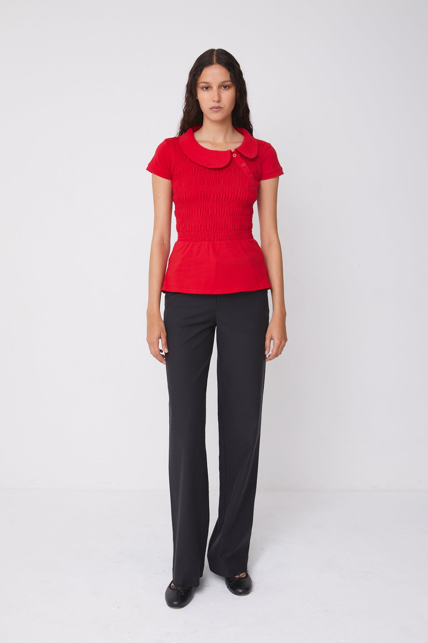 Ferdinand Polo Top, Tomato