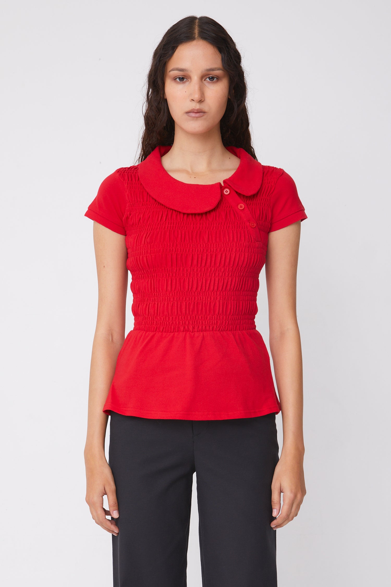 Ferdinand Polo Top, Tomato
