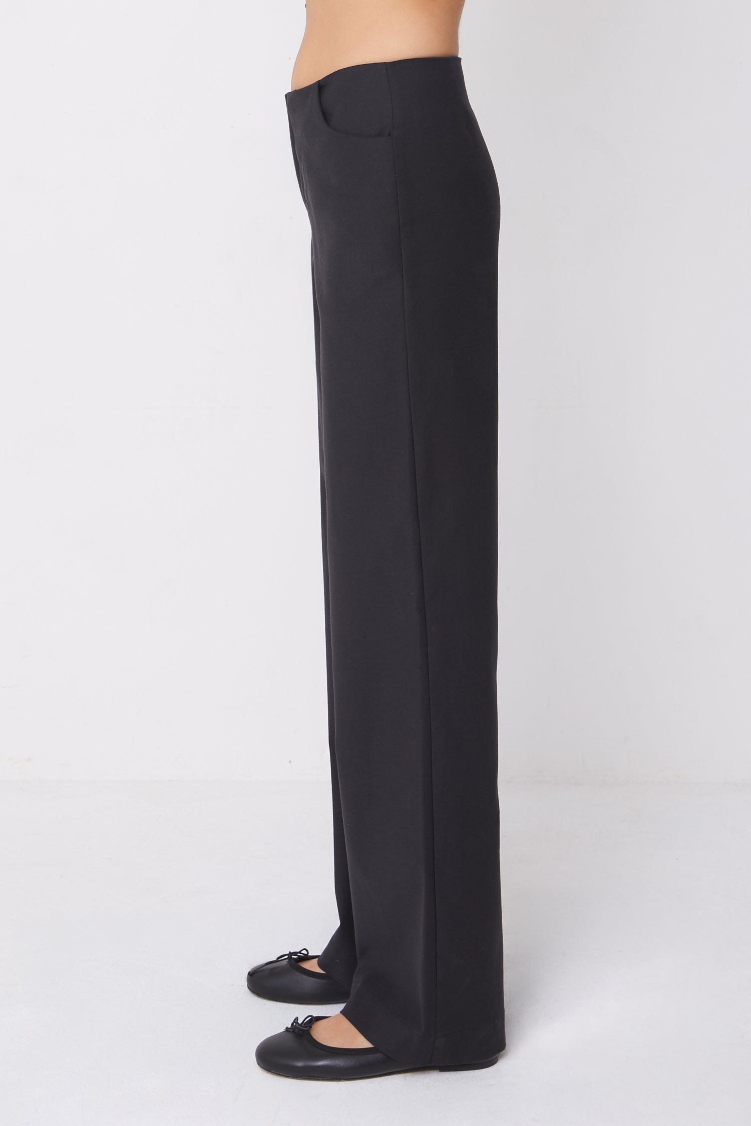 London Twiggy Trousers, Onyx
