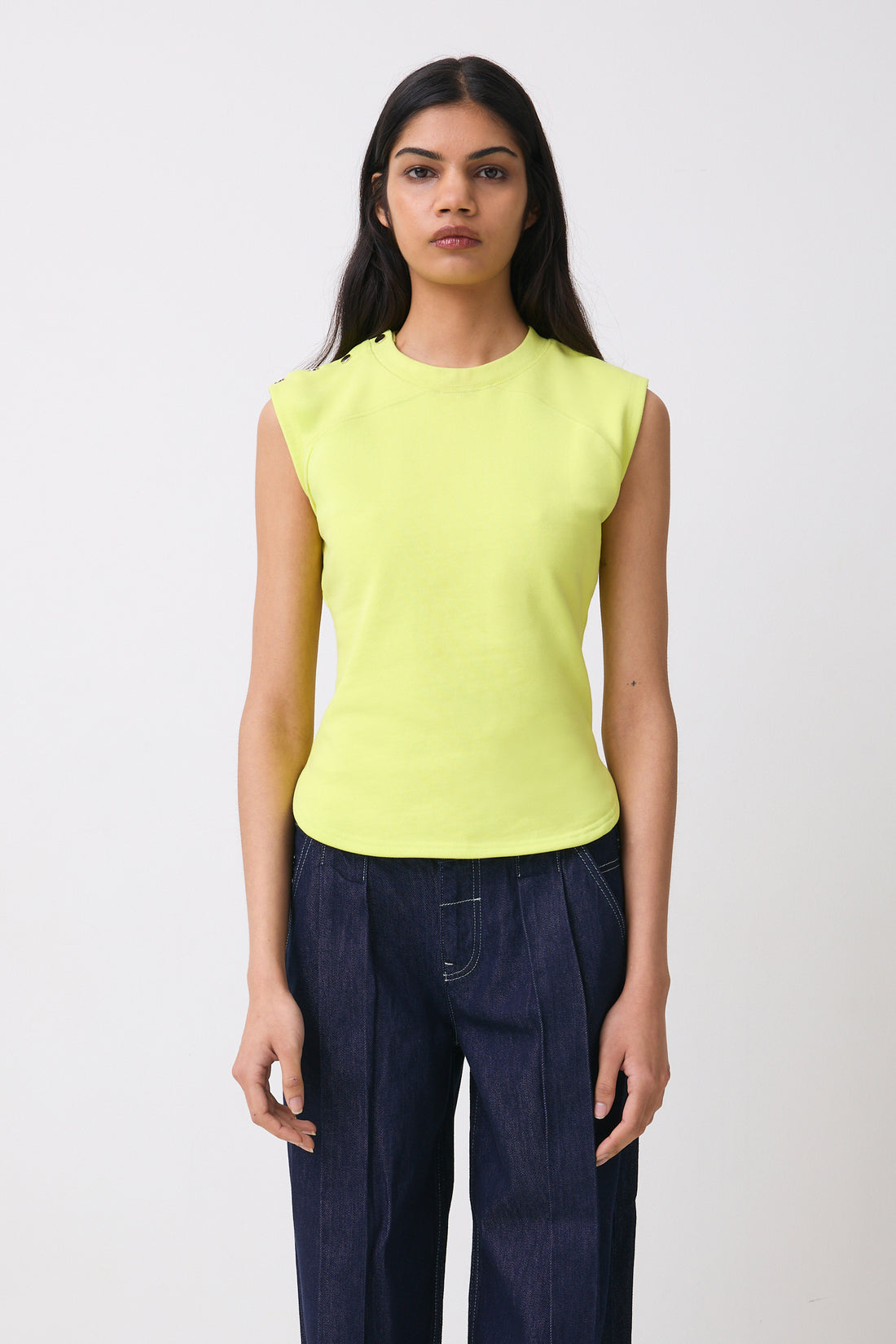 The Trixie Sweat Top, Highlighter