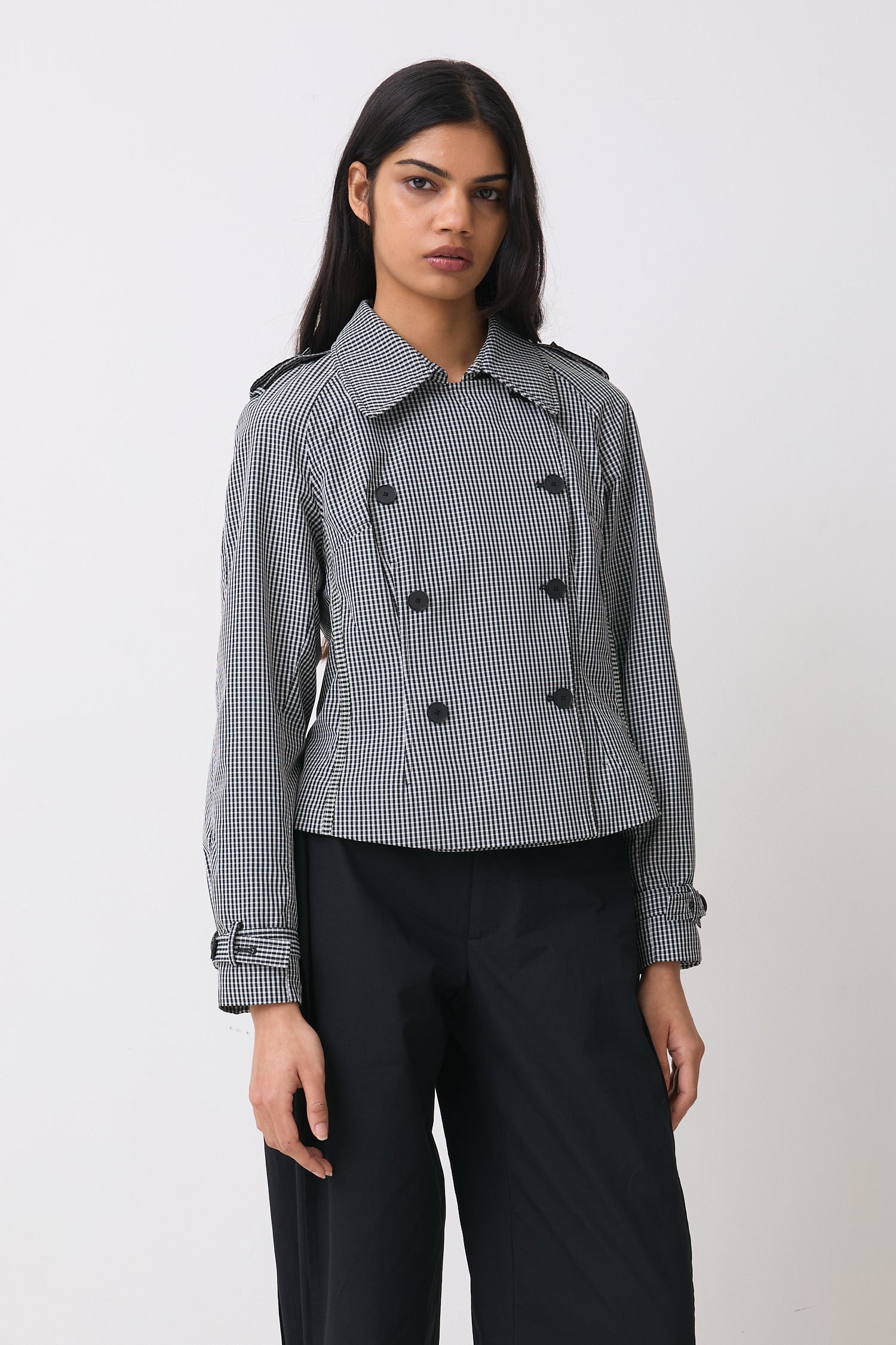 The Henri Jacket, Checkers