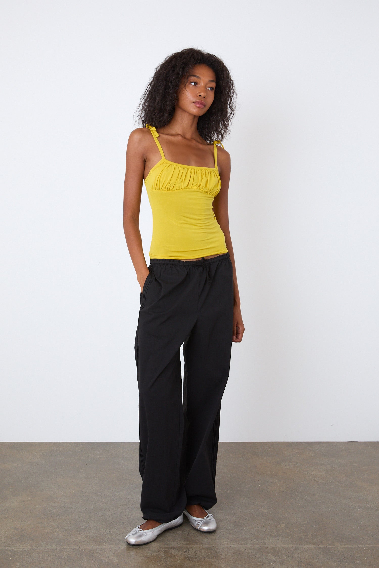 The Kylie Cami Top, Dijon