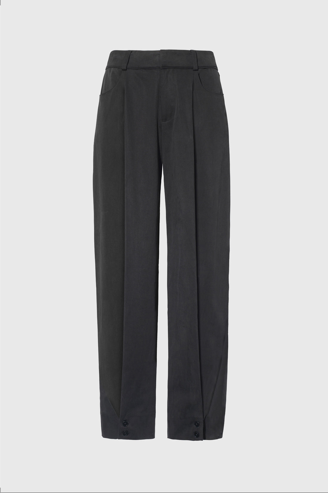 Bardot Trousers, Onyx