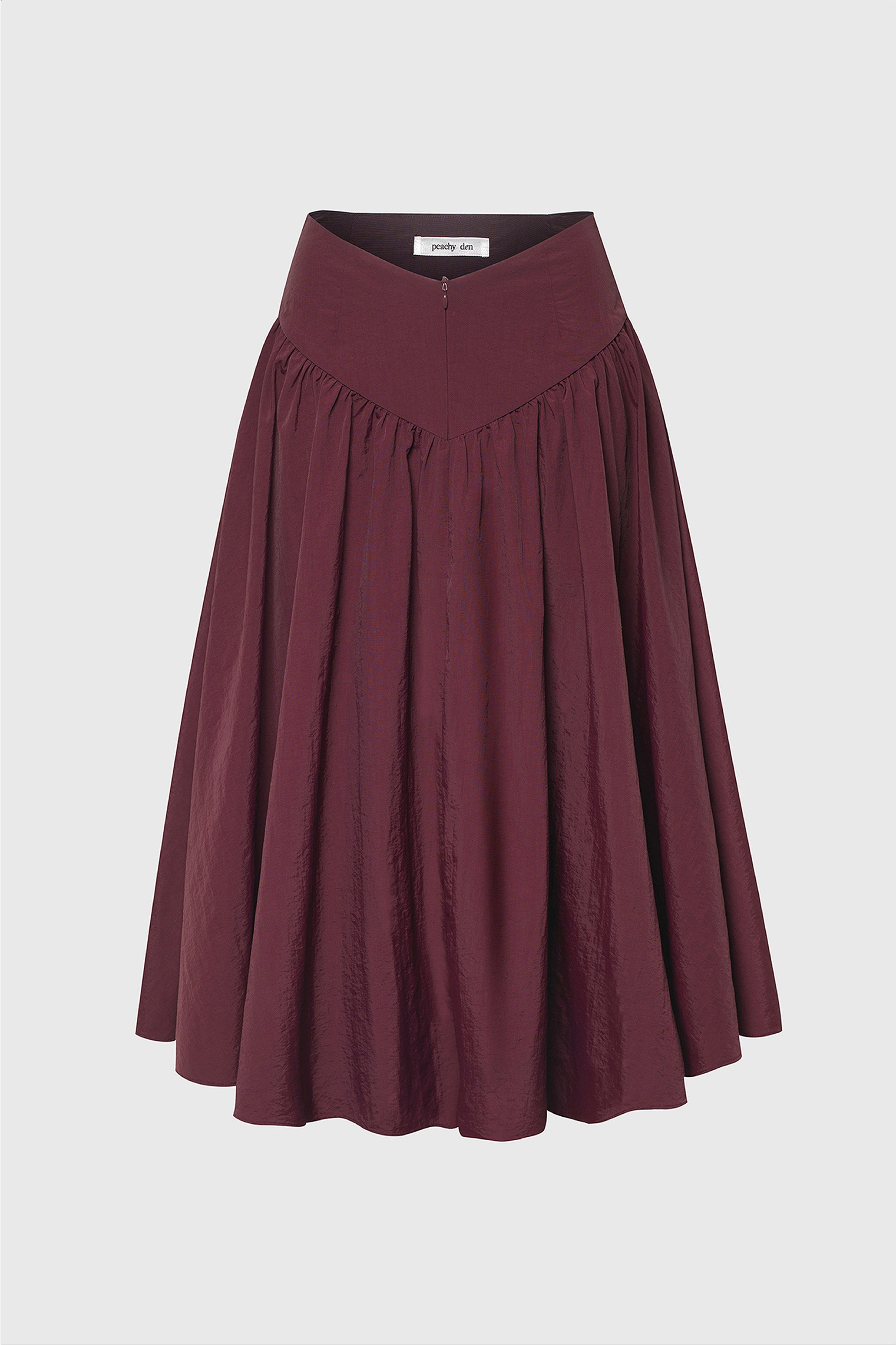 Deba Midi Skirt, Robin | Liberty London Exclusive