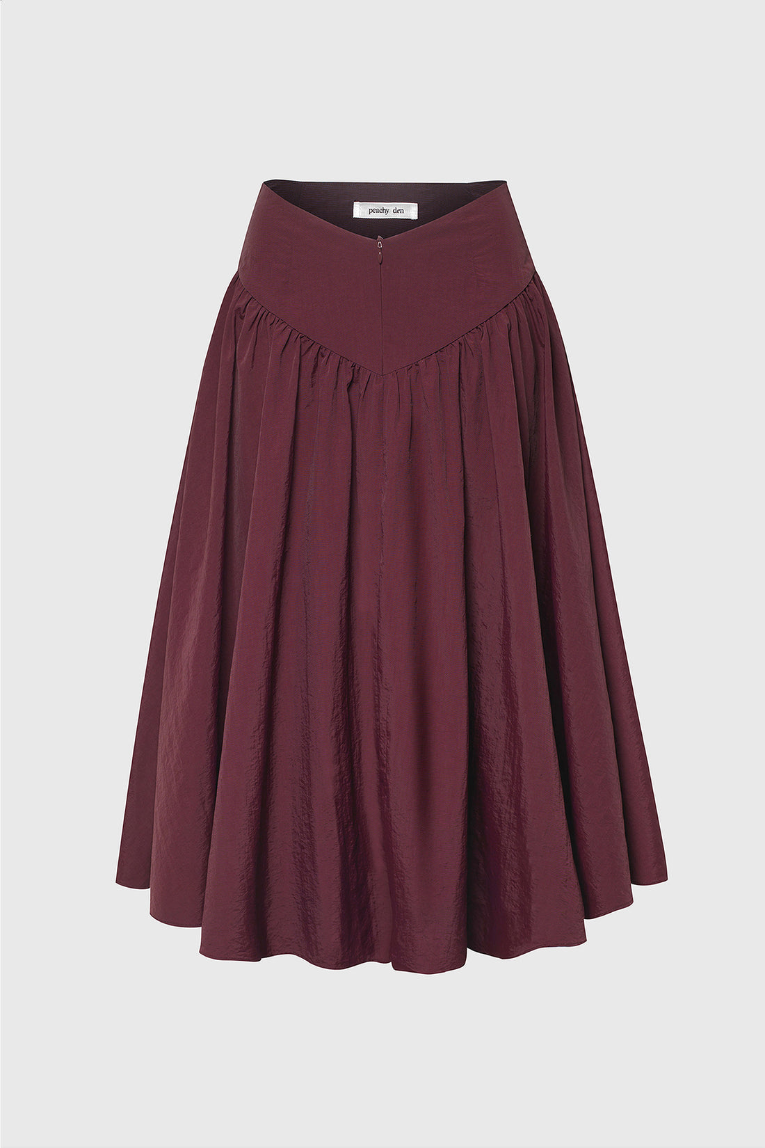 Deba Midi Skirt, Robin | Liberty London Exclusive