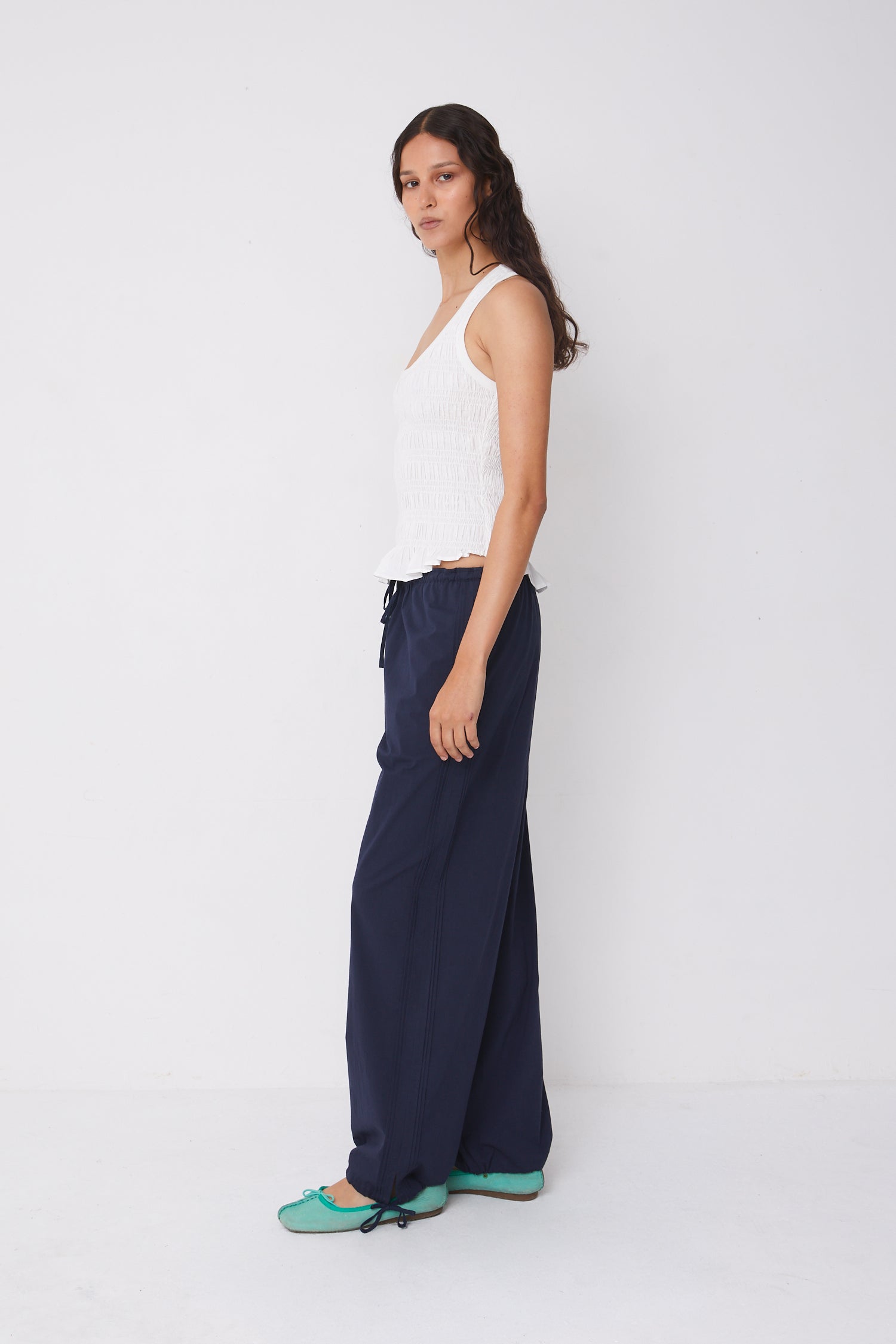 Renee Trousers, Navy