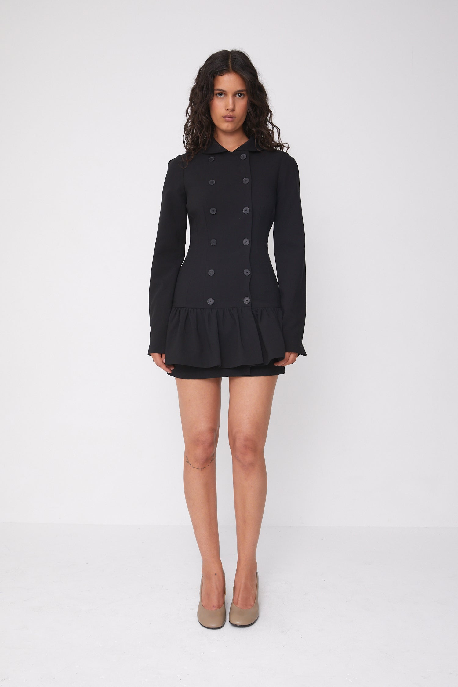 Romy Dress, Black
