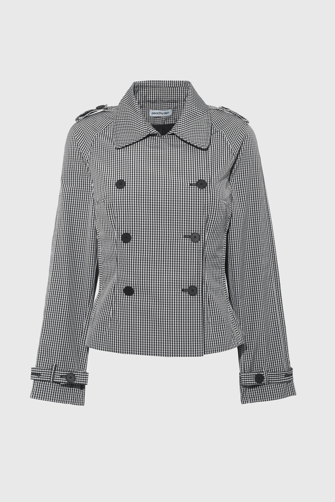 Henri Jacket, Checkers