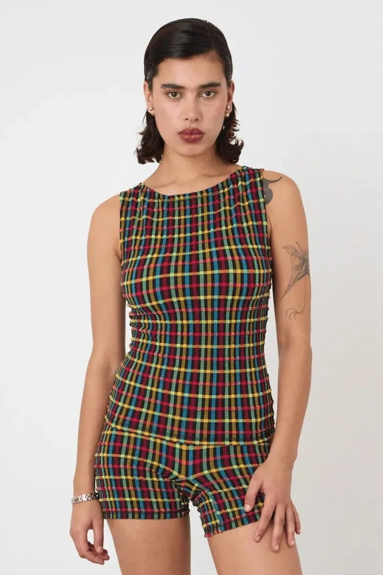 The Cindy Top, Parasol - Peachy Den