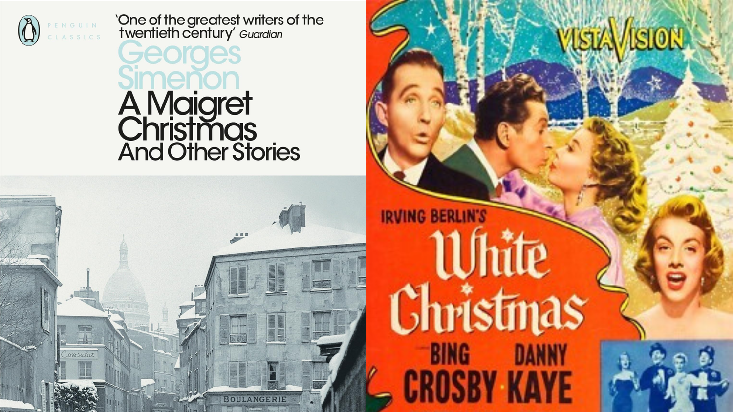 Christmas Edition: Watch, Read Listen