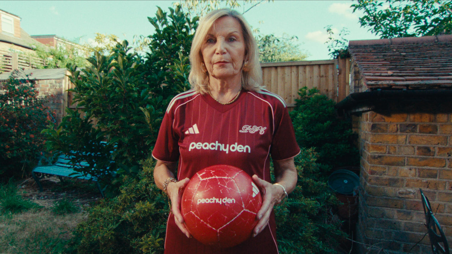 The story behind peachy fc x adidas