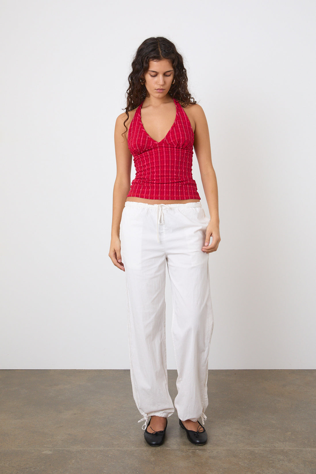 The Cindy Halter Top, Lipstick