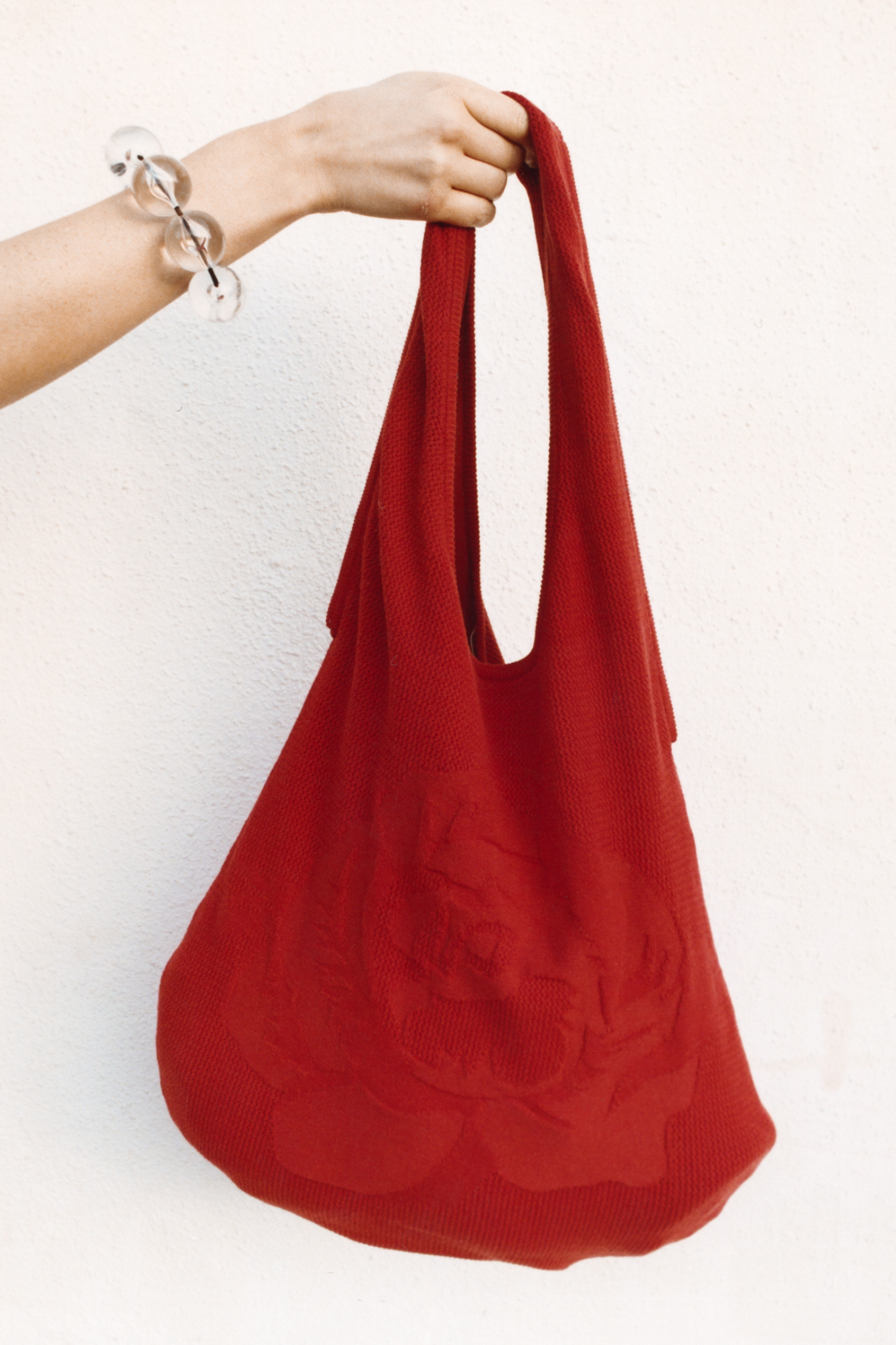 The Marie Knit Tote Bag, Jam