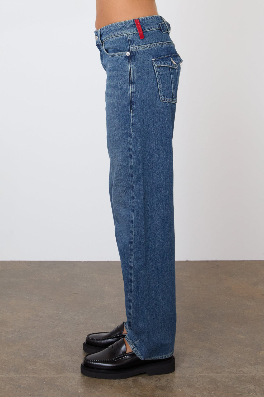 The Joan Soft Barrel Jeans, Fade