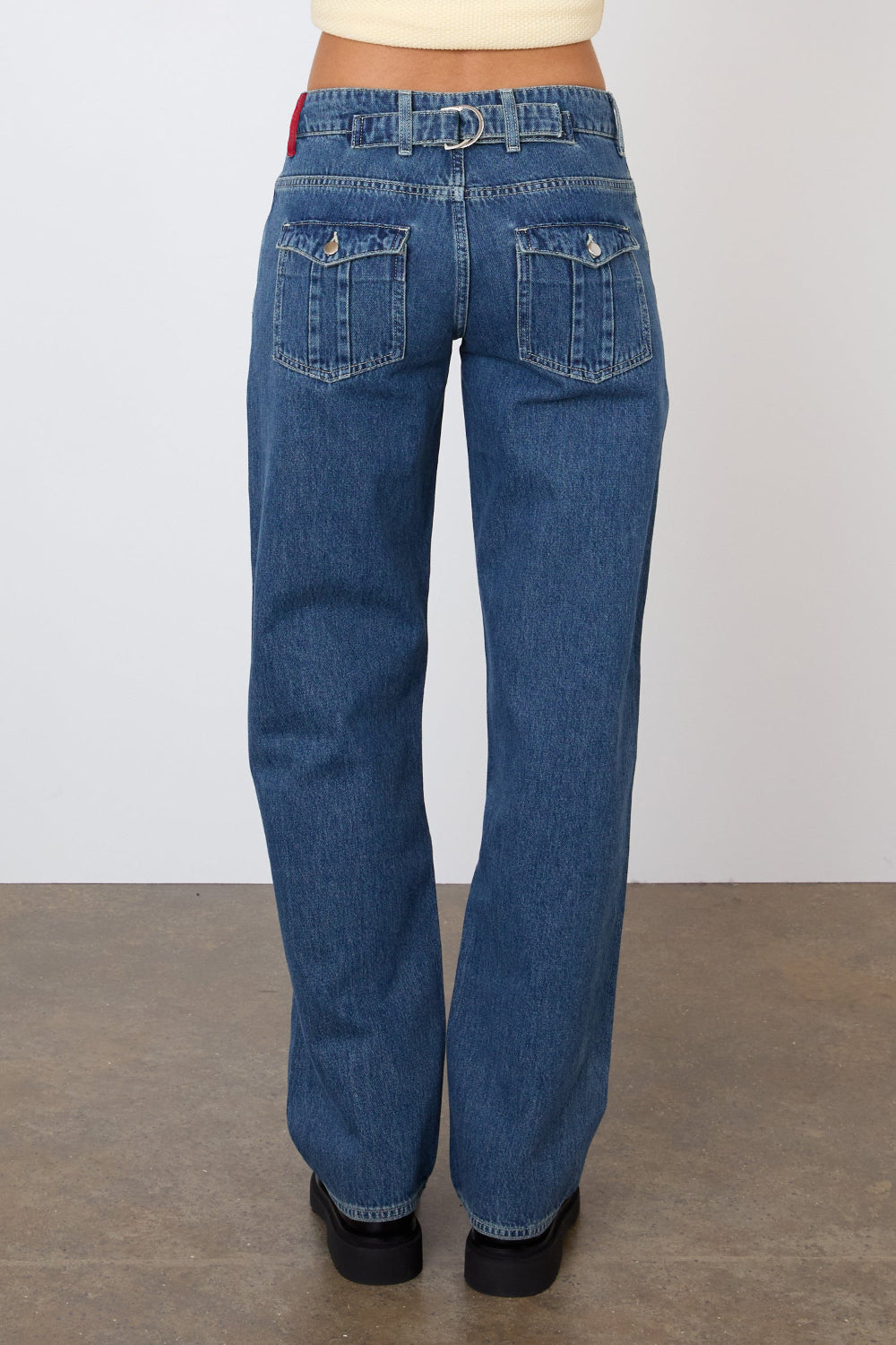 The Joan Soft Barrel Jeans, Fade