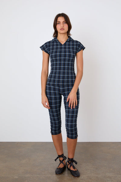 The Cindy Capris, Selvedge – Peachy Den