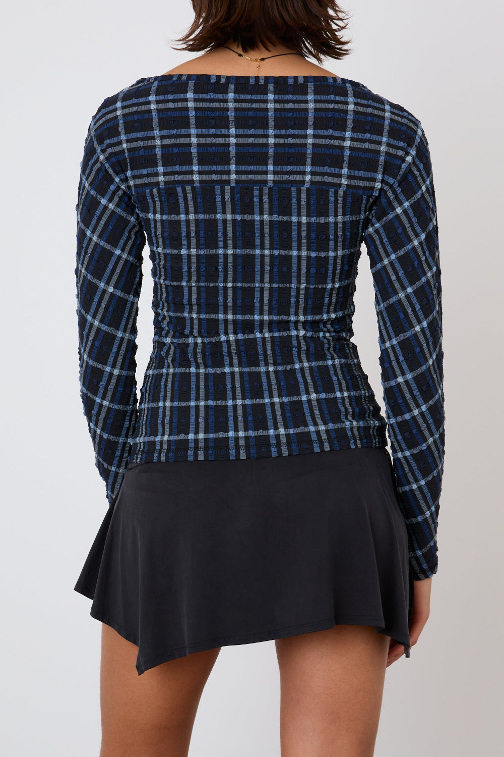 The Cindy Long Sleeve Top, Selvedge