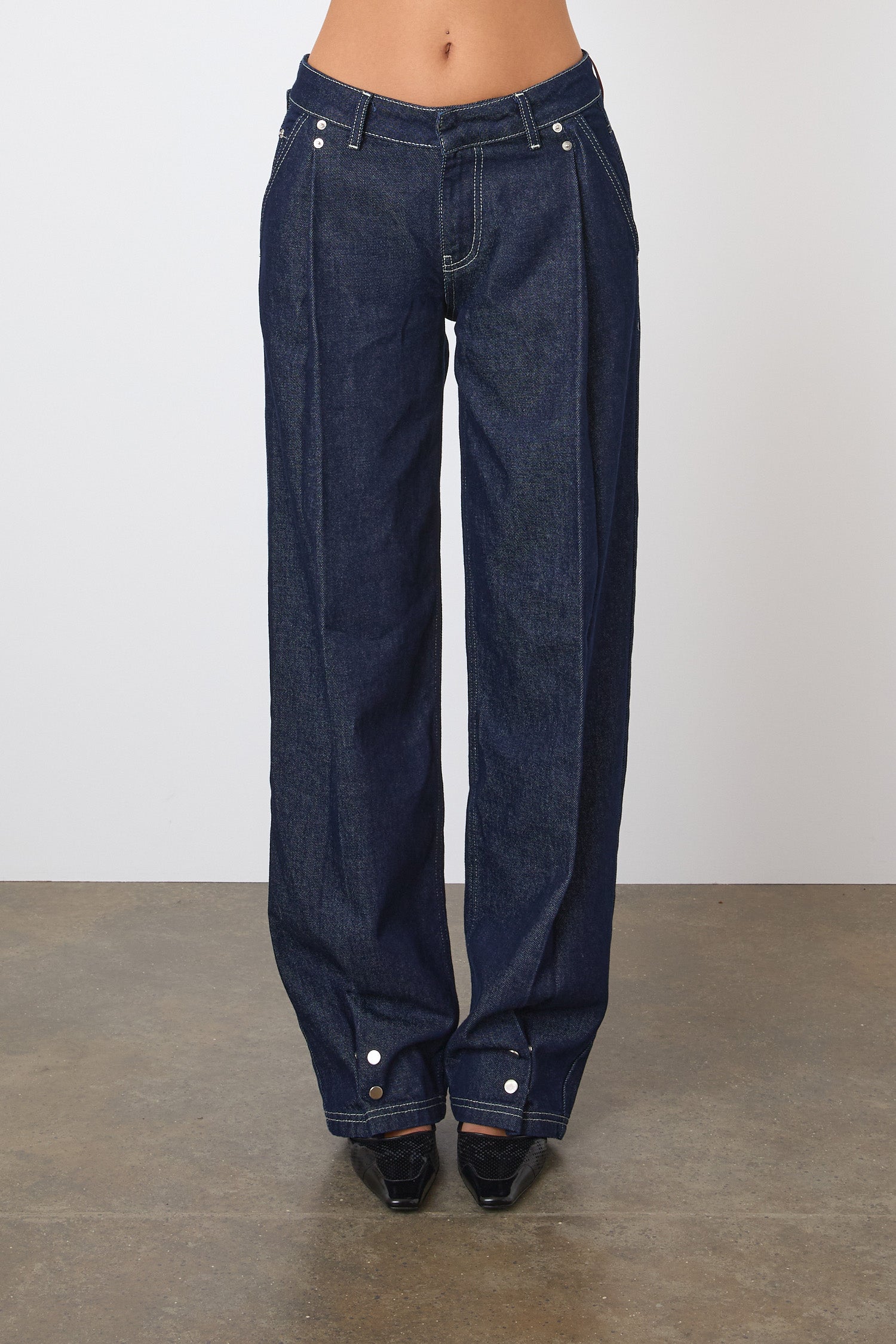 The Lita Tailored Jeans, Indigo Rinse
