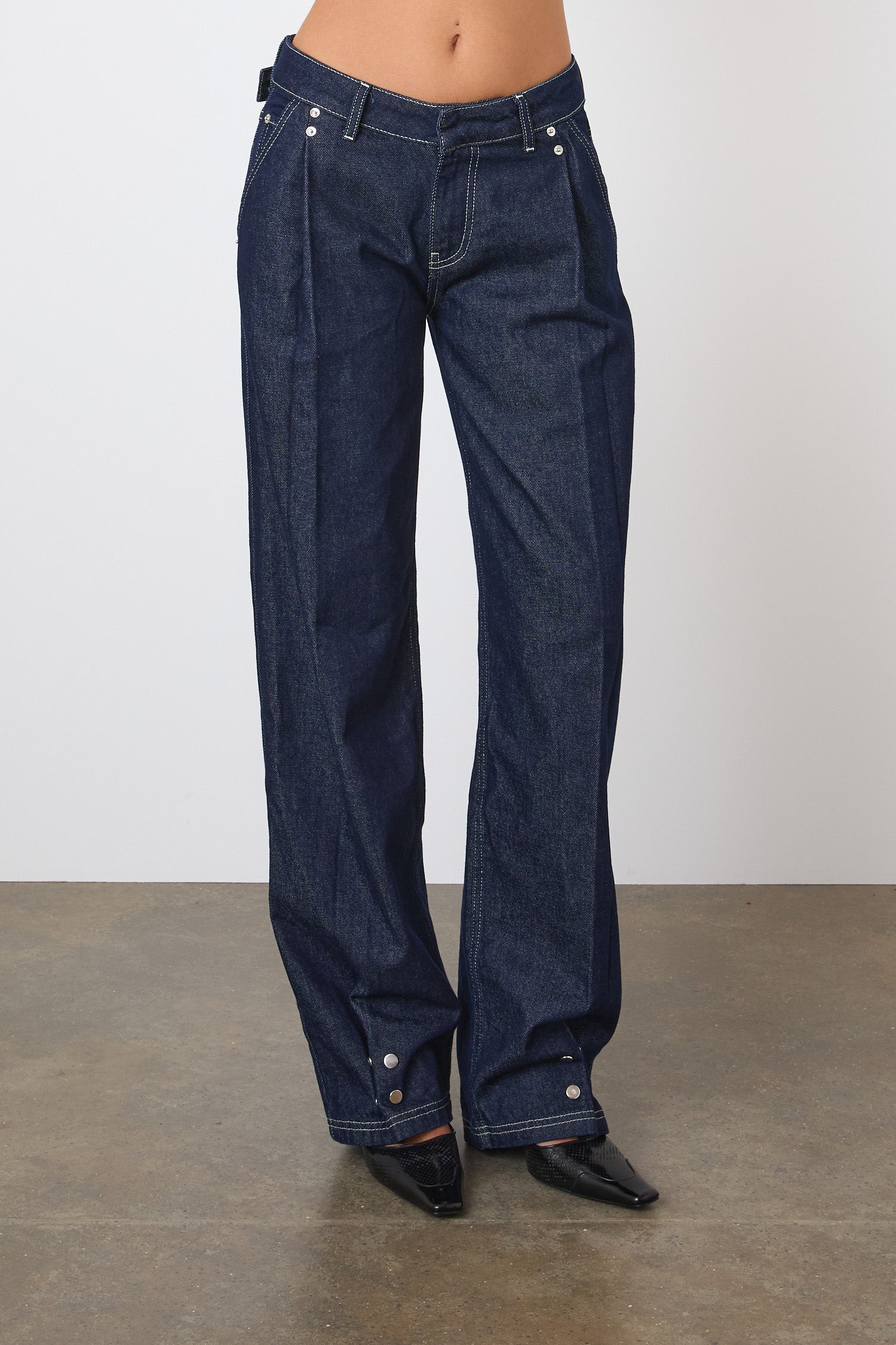 The Lita Tailored Jeans, Indigo Rinse